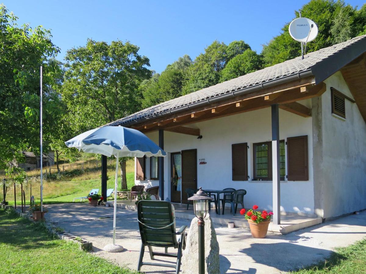 Holiday Home Baita Checc By Interhome Trarego Exterior foto